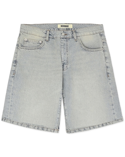Woodbird - WBLeroy Dawn Shorts - Light Blue